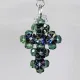Small Cross - Earrings Rusalka - 2